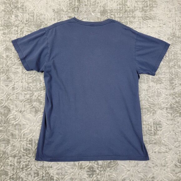 Schell Brewing Co. Shirt Men's Large Blue Bar Beer Brewery Minnesota Distressed - Picture 7 of 9